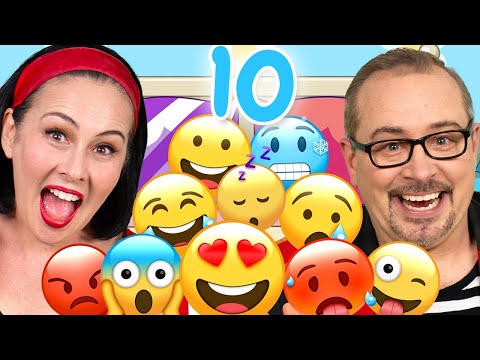 Ten In The Bed Emoji Song | Lah-Lah Funny Nursery Rhymes and Kids Songs