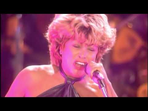 Tina Turner- Addicted To Love( Live )