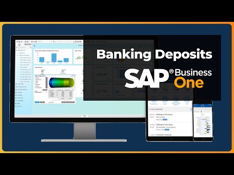 Create Banking Deposits | Examples and How-To | SAP Business One