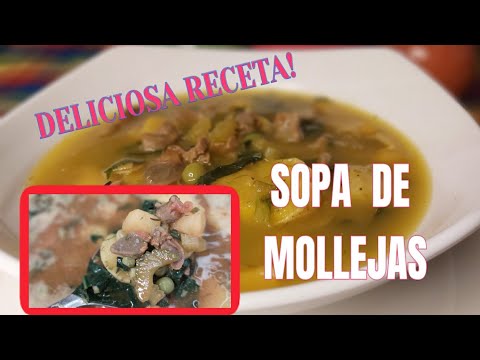 🔥 LA SOPA  DE MOLLEJAS con INCREÍBLE RESULTADO!✅️ #MOLLEJAS #SOPA #cocina