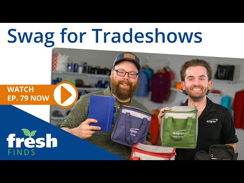 Swag Perfect for Conferences or Tradeshows | 4imprint | FreshFinds Ep. 79