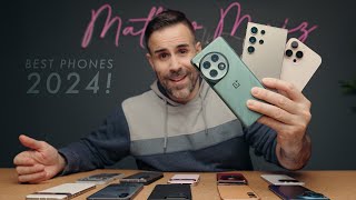 The Best Phones of 2024 // Rated by Price!