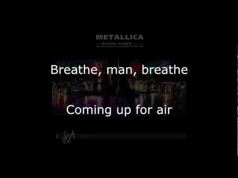 Metallica - Minus Human Lyrics (HD)