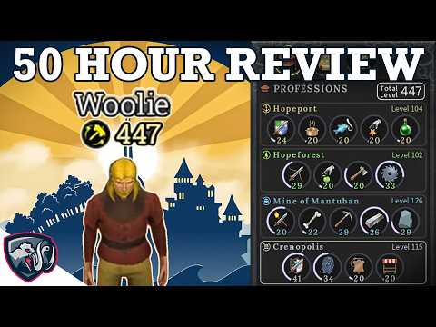 Brighter Shores Full Review after 50 Hours (Early Access version)