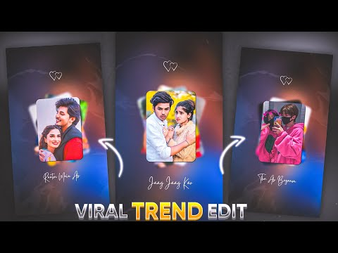 New Trending Lyrics Video Editing in Alight Motion | Instagram Trending Reels Video Editing