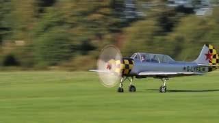 YAK performing a high rate climb take off