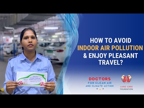 How to Avoid Indoor Air Pollution & Enjoy Pleasant Travel | SmokinNot | LCF X BluSmart