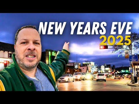 Best Places To Celebrate NEW YEARS EVE In Wisconsin Dells 🎉