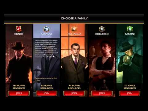 Let's Play Godfather: Five Families Free Browsergame - part 01