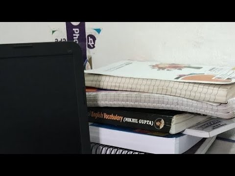 my ssc journey! my study room and book