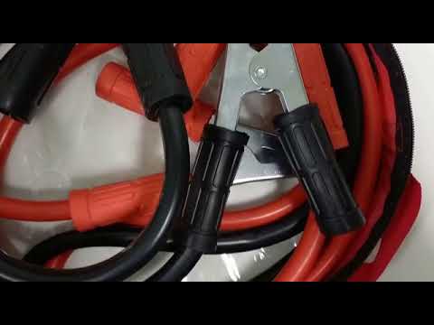 2000 AMP Booster Cable Car Jumper Cable Heavy Duty Jump Start Cable Jumper Bateri Kereta Cable