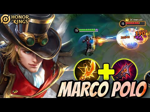 Honor of Kings (Marco Polo) Use These Two Main Core Items Of Marco Polo To Be The MVP Of The Game.