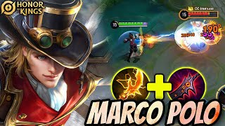 Honor of Kings (Marco Polo) Use These Two Main Core Items Of Marco Polo To Be The MVP Of The Game.