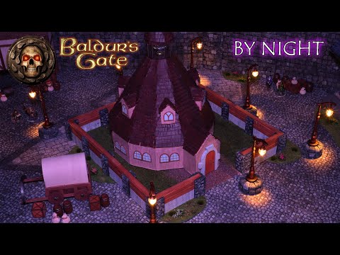 Building Baldur's Gate Part 3 - Even More Better Buildings