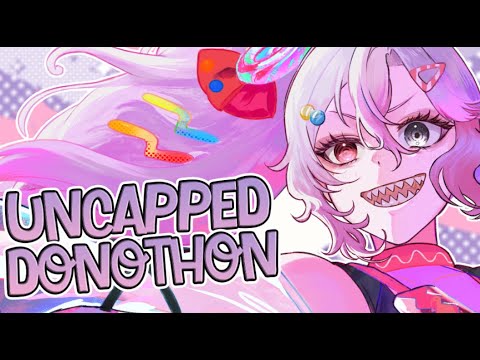 【 DONOTHON 】2ND DAY OF DONOTHON!! 【Hysteria.EVE | EVE.EXE】