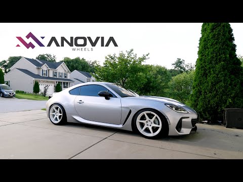 New WHEELS on the 2022 BRZ! (Anovia White Titans, Silvers Neomax, & More!)@kineticautoworks