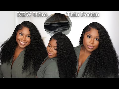 NEW Ultra Thin Weft Design | Deep Wave Quickweave | YGWigs