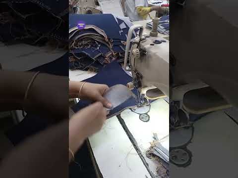 Jeans pant sewing tips.