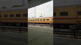 AC Three Tier Coach Indian Railway Train | #actrain #indianrailways #shorts #video