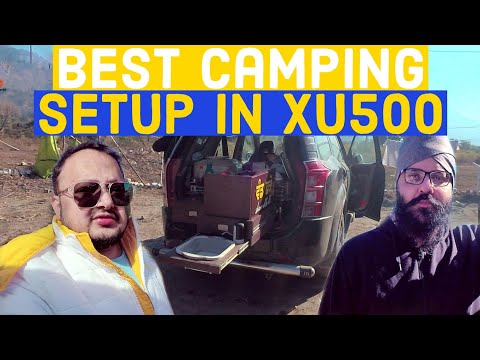 XUV 500 main Bana Diya 6 foot ka bed | XL6 bed setup | EP 10 | Desi Motard