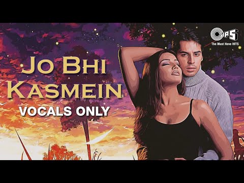 Jo Bhi Kasmein - Vocals Only | Alka Yagnik | Udit Narayan | Evergreen Hindi Song