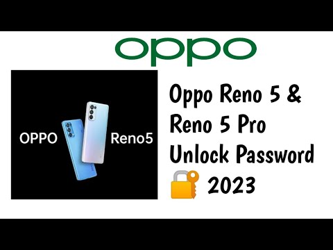 Oppo Reno 5 Hard Reset Pin password Unlock Oppo Reno 5 Pro Frp Bypass 2023