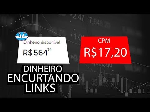 MELHOR ENCURTADOR DE LINK QUE PAGA COM CPM ALTO | MELHOR ENCURTADOR 2022 (GANHE DINHEIRO COM CLICKS)