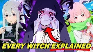 EVERY WITCH IN RE:ZERO EXPLAINED! All 9 Witches of Sins & Sin Archbishops Full Breakdown | Season 3