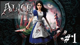 【Alice: Madness Returns】もう一度ワンダーランドを救え！ #1