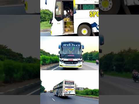 New sleeper luxury bus video || shakti travels || #tranding #4k #shorts #shortsvideo