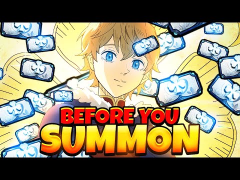 BEFORE YOU SUMMON: Lumiere, #1 Unit! HOW MANY DUPES & Skill Page Needed? SECRE SOON | Black Clover M