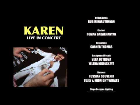 KAREN LIVE IN CONCERT!!!