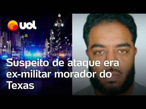 Ex-militar e morador do Texas: quem era o suspeito de ataque nos EUA