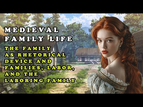 Medieval Family Life || The Family as Rhetorical Device and Families, Labor, and the Laboring Family