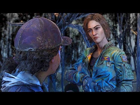 Clementine Meets Lilly (Telltale Walking Dead Final Season 4)