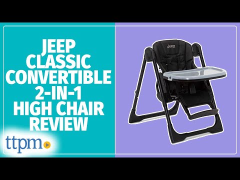 Jeep Classic Convertible 2-in-1 High Chair