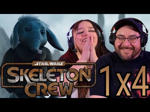 Star Wars SKELETON CREW 1x4 Reaction | "Can't Say I Remember No At Attin" | Episode 4