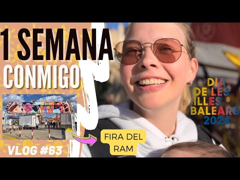 CATEDRAL DE MALLORCA 🕍😍 + FIRA DEL RAM 🎡🎠 | Palma de Mallorca - Marzo 2024 | | Vlog # 63