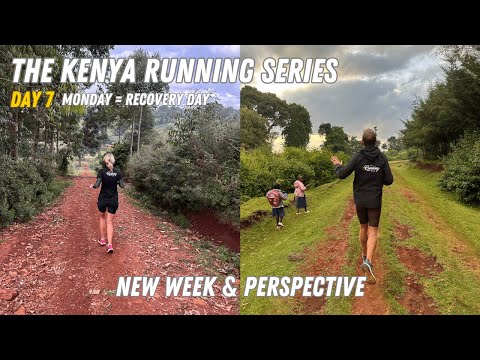 The Running Hub in Kenya - Day 7 - Recovery Day