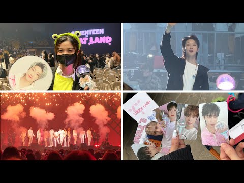 Susie's Vlog | SEVENTEEN Caratland 2023 (finally seeing them in RL again)