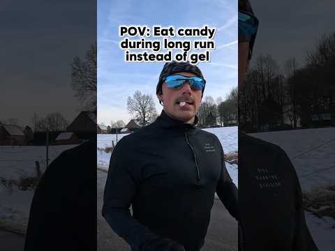 Eat Candy On Long Runs Or Not?