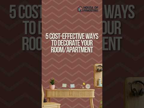 5 Cost-Effective Ways to Decorate Your Room/Apartment