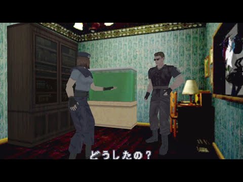 【旧バイオ1】人生HARDモード！「Jill Extended」MODに挑む！#2