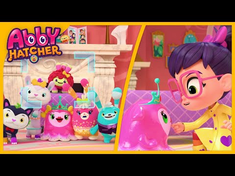 Fun Photo Shoot with Fuzzlies and MORE | Abby Hatcher Compilation | Cartoons for Kids