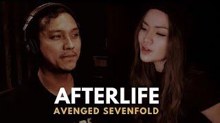 Avenged Sevenfold - Afterlife (Fatin Majidi ft. Ecel @SancaRecords cover)