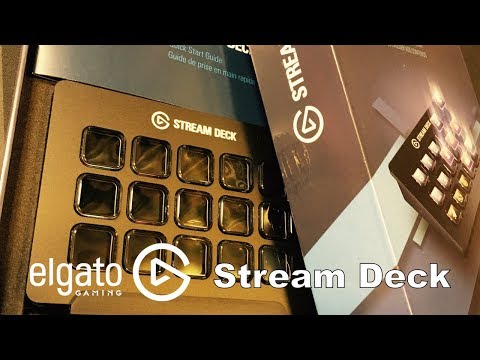 Elgato - Stream Deck  開箱 / Unboxing