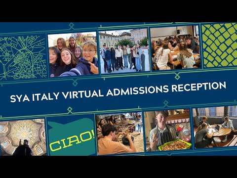 SYA Italy Admissions Reception