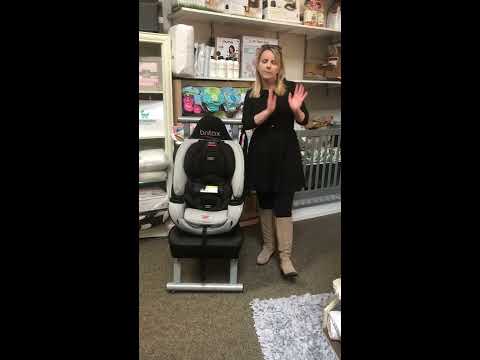 Britax One4Life Clean Comfort Overview