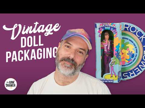 Vintage Doll Packaging from the 60's,  70's, and 80's!