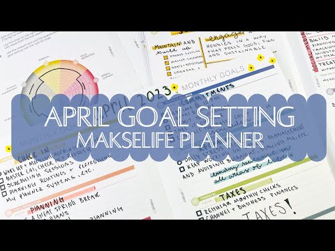 April Goals & Q1 Refresh | Checking in & adjusting my annual goals, reflections & April Goal Setting